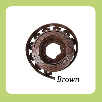 ⏳🔥Oferta ograniczona czasowo: -50%! ⏰Rolka obrzeża ogrodowego (10 m) z 30 kotwami🏡Rozwiń i przymocuj – schludne krawędzie w kilka minut ✨