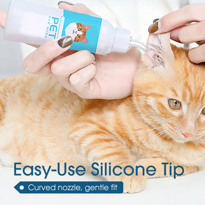 🐱 Płyn do czyszczenia uszu przeznaczony dla kotów i psów