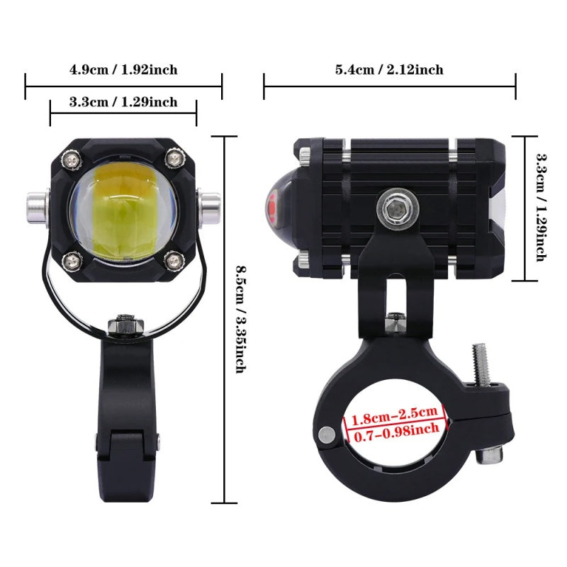 💡 Reflektory LED do motocykla – 50% ZNIŻKI! OFERTA LIMITOWANA!🌧️✨ Ponad 40 000 sprzedanych sztuk! Zwiększa widoczność i bezpieczeństwo na drodze. Twoja nocna jazda będzie jaśniejsza i bezpieczniejsza! 🏍️