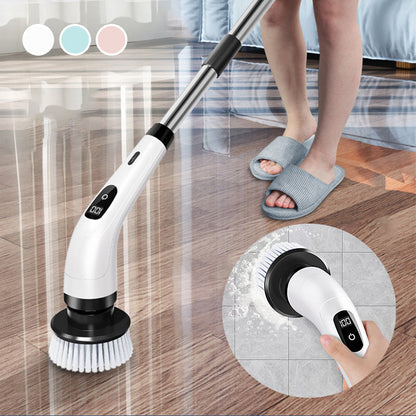 🧽Zestaw elektrycznych szczotek do sprzątania 8 w 1 do użytku domowego