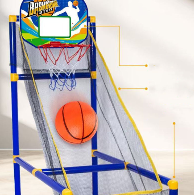 ⛹️Gra zręcznościowa z koszykówką halową dla dzieci (w zestawie 4 piłki)🏀