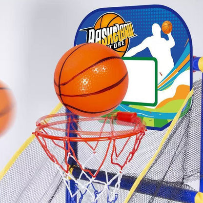 ⛹️Gra zręcznościowa z koszykówką halową dla dzieci (w zestawie 4 piłki)🏀