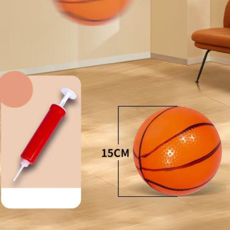 ⛹️Gra zręcznościowa z koszykówką halową dla dzieci (w zestawie 4 piłki)🏀