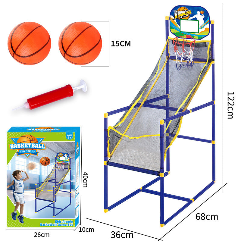 ⛹️Gra zręcznościowa z koszykówką halową dla dzieci (w zestawie 4 piłki)🏀