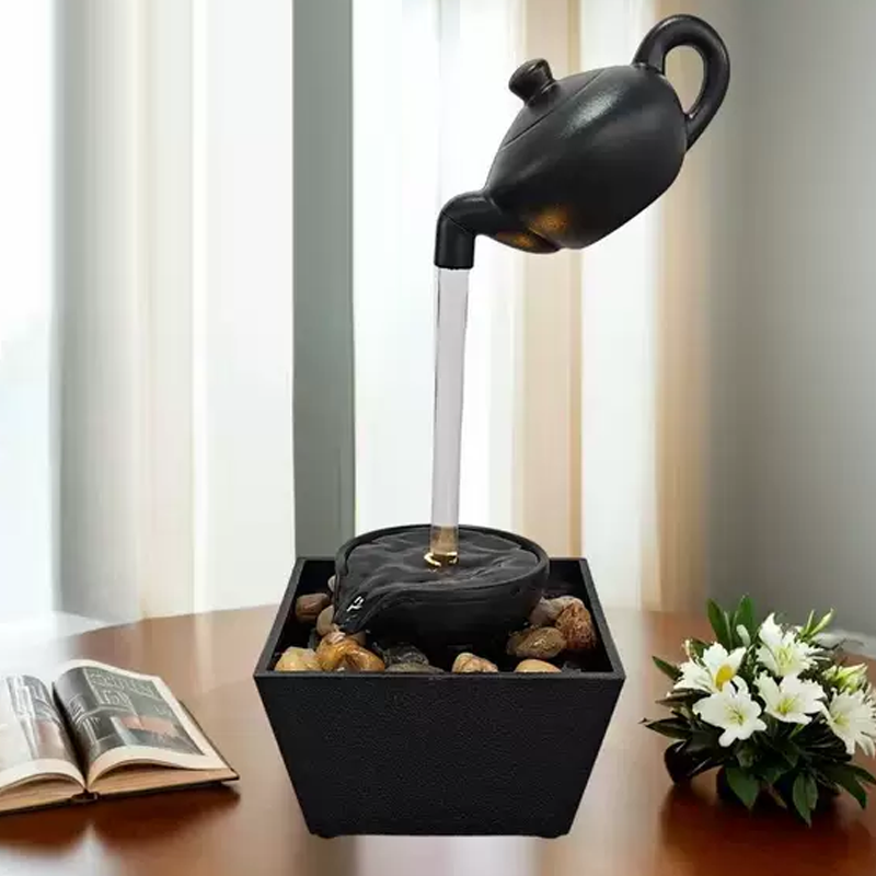 📢📢50% ZNIŻKI !! ⏰Fontaine Decor Théière à Illusion Flottante