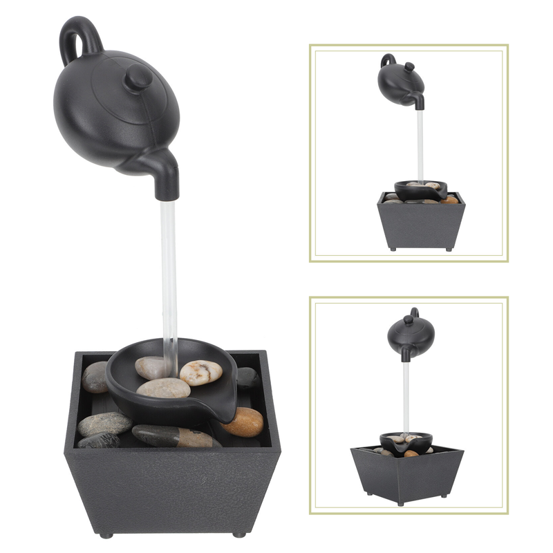 📢📢50% ZNIŻKI !! ⏰Fontaine Decor Théière à Illusion Flottante