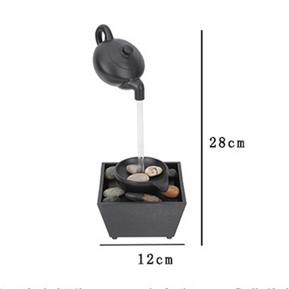 📢📢50% ZNIŻKI !! ⏰Fontaine Decor Théière à Illusion Flottante