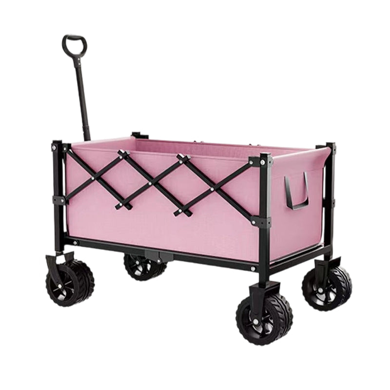 🛒 50% OFF NOW! 🚜 Heavy Duty Collapsible Wagon Cart – All-Terrain Wheels, 130L Capacity, 1-Second Fold – Perfect for Camping, Groceries & Beach ✨