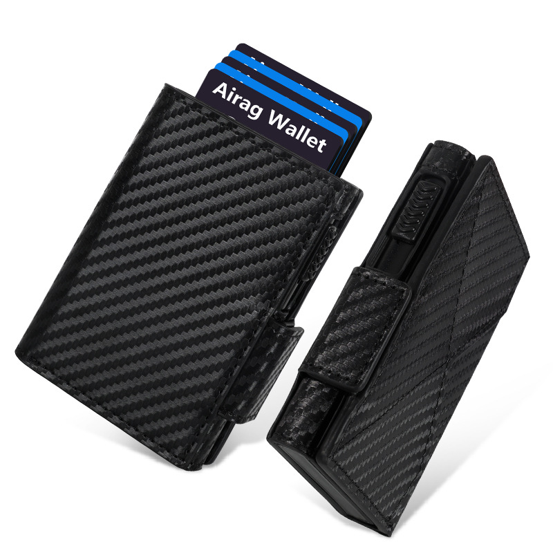 🔥🎁Nowości z 50% zniżką — Smukły portfel męski z ochroną RFID