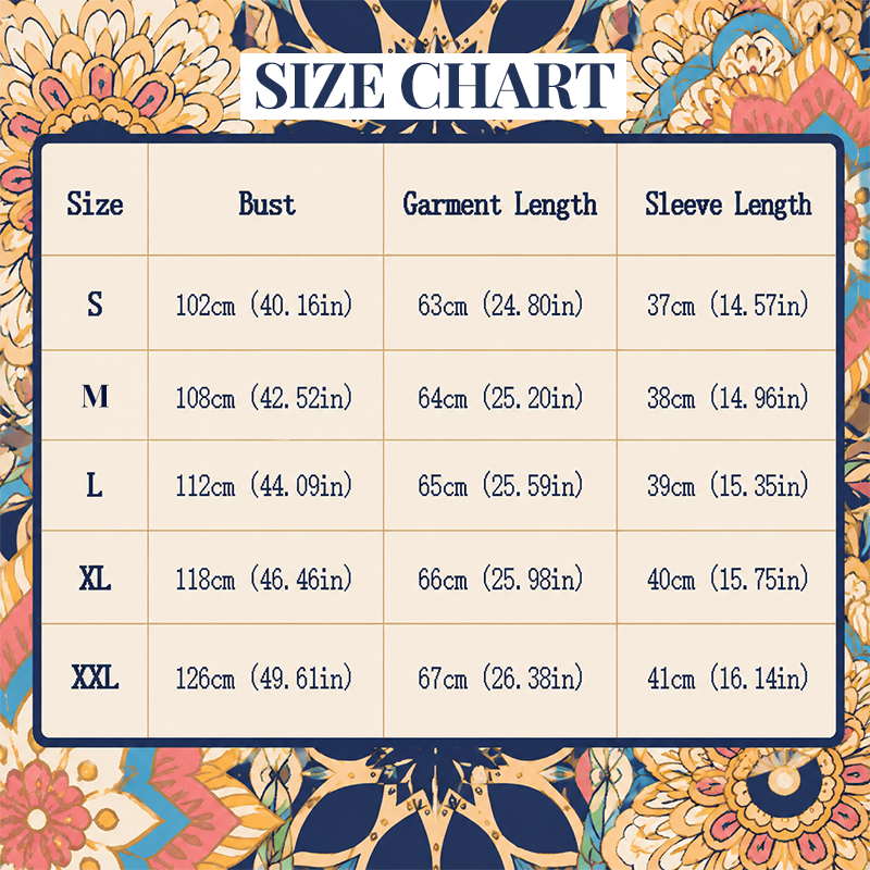 🔥Wyprzedaż na ostatni dzień – 60% taniej!!💝Damska bluzka w stylu boho z dekoltem w serek i wzorem – luźna koszula na lato