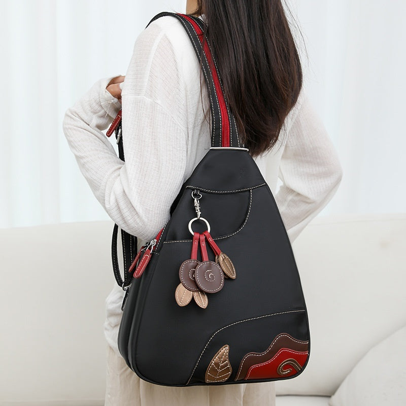 👜💖Modny, wielofunkcyjny damski plecak z paskiem na ramię