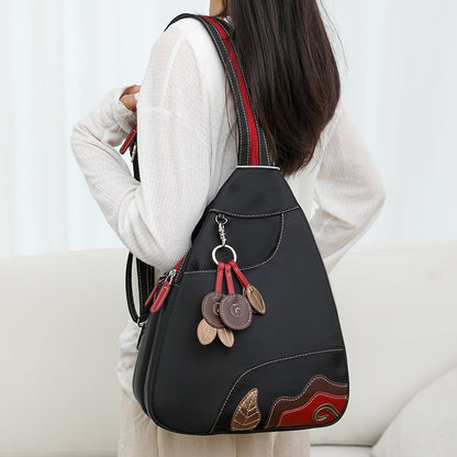 👜💖Modny, wielofunkcyjny damski plecak z paskiem na ramię