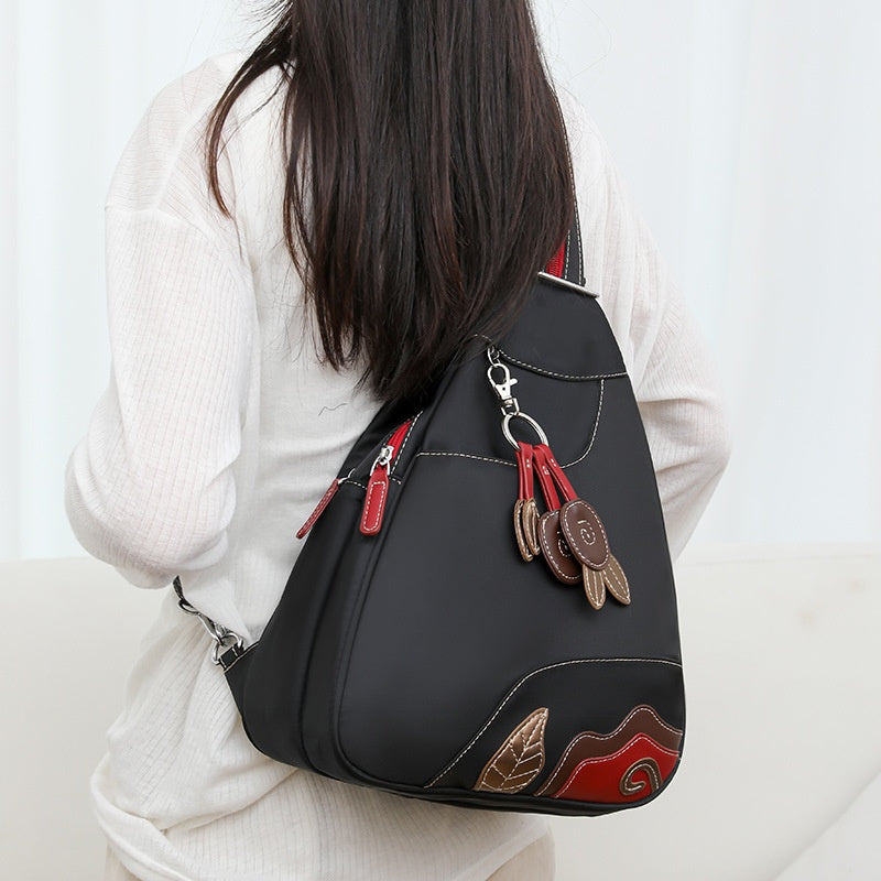 👜💖Modny, wielofunkcyjny damski plecak z paskiem na ramię