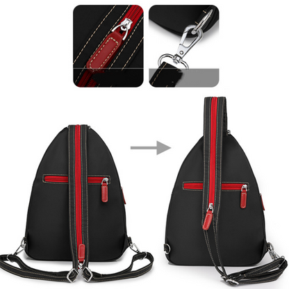 👜💖Modny, wielofunkcyjny damski plecak z paskiem na ramię