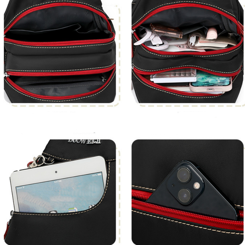 👜💖Modny, wielofunkcyjny damski plecak z paskiem na ramię