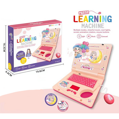 💻 Interaktywny laptop zabawka – 50% ZNIŻKI! OFERTA LIMITOWANA! Światła, dźwięki i edukacyjne gry – rozwija kreatywność i zdolności manualne przez zabawę. Idealny dla małych odkrywców, bezpieczny i przyjazny dla dzieci. Nauka i zabawa w jednym! 🎵🧸✨