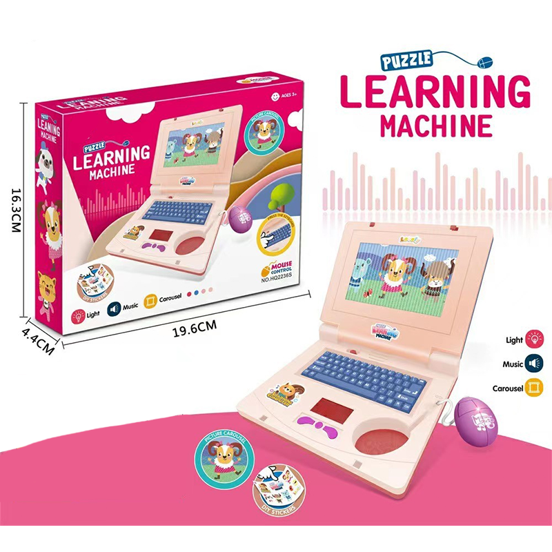 💻 Interaktywny laptop zabawka – 50% ZNIŻKI! OFERTA LIMITOWANA! Światła, dźwięki i edukacyjne gry – rozwija kreatywność i zdolności manualne przez zabawę. Idealny dla małych odkrywców, bezpieczny i przyjazny dla dzieci. Nauka i zabawa w jednym! 🎵🧸✨