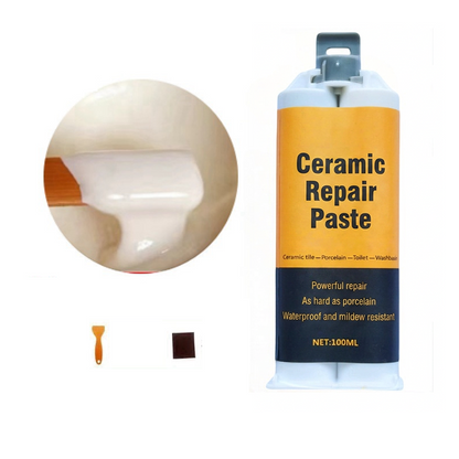 🔥Kup 2, a 3. otrzymasz gratis🎁Dwuskładnikowa pasta do naprawy płytek ceramicznych