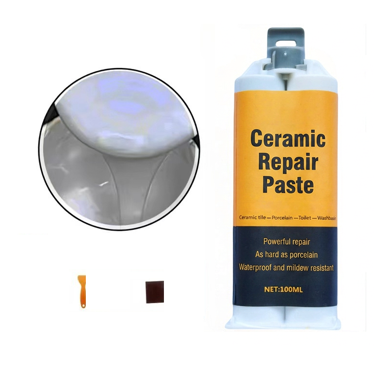 🔥Kup 2, a 3. otrzymasz gratis🎁Dwuskładnikowa pasta do naprawy płytek ceramicznych