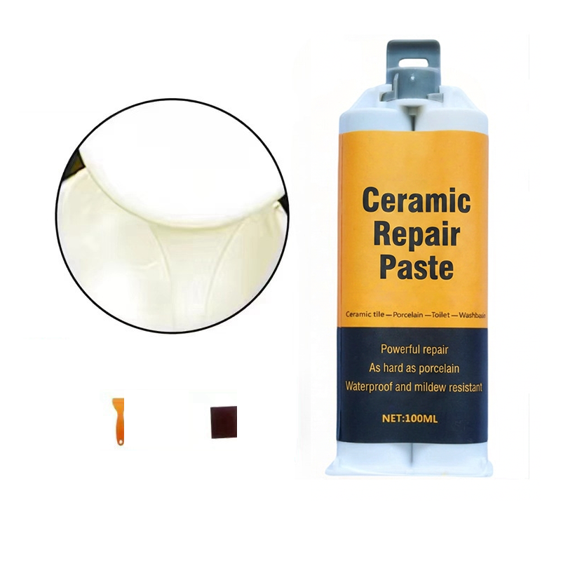 🔥Kup 2, a 3. otrzymasz gratis🎁Dwuskładnikowa pasta do naprawy płytek ceramicznych