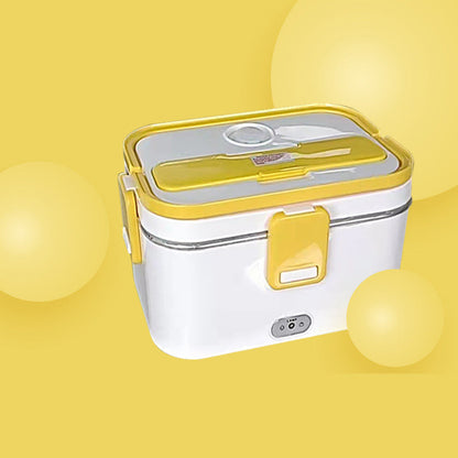 🌡️ 50% DE RÉDUCTION ! ♨️ Ensemble Chauffant pour Repas – Inox & Plastique – 1,8L & Poignée Renforcée for Travail & Voyage