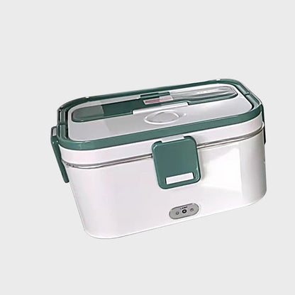 🌡️ 50% DE RÉDUCTION ! ♨️ Ensemble Chauffant pour Repas – Inox & Plastique – 1,8L & Poignée Renforcée for Travail & Voyage