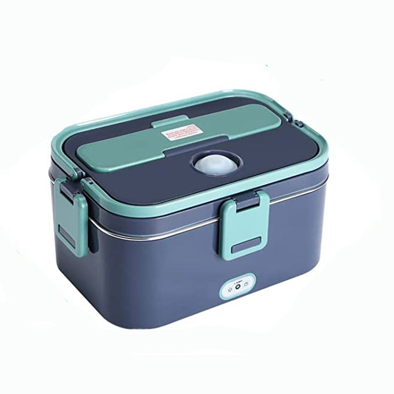 🌡️ 50% DE RÉDUCTION ! ♨️ Ensemble Chauffant pour Repas – Inox & Plastique – 1,8L & Poignée Renforcée for Travail & Voyage