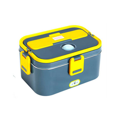 🌡️ 50% DE RÉDUCTION ! ♨️ Ensemble Chauffant pour Repas – Inox & Plastique – 1,8L & Poignée Renforcée for Travail & Voyage