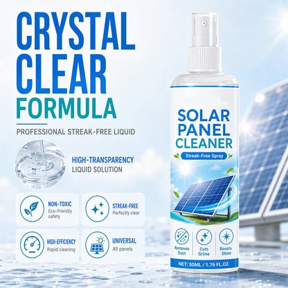 🛒 Teraz 50% taniej! ☀️ Zaawansowany spray do czyszczenia paneli słonecznych – Skutecznie usuwa zabrudzenia i zwiększa uzysk energii – Łatwy w użyciu produkt do stosowania na zewnątrz 💧