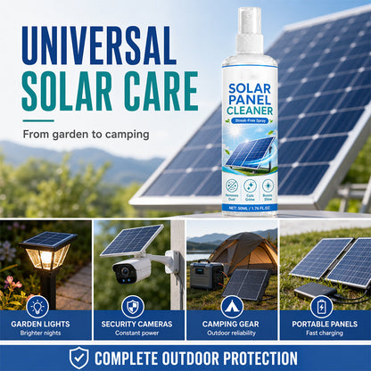 🛒 Teraz 50% taniej! ☀️ Zaawansowany spray do czyszczenia paneli słonecznych – Skutecznie usuwa zabrudzenia i zwiększa uzysk energii – Łatwy w użyciu produkt do stosowania na zewnątrz 💧