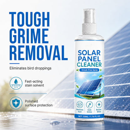 🛒 Teraz 50% taniej! ☀️ Zaawansowany spray do czyszczenia paneli słonecznych – Skutecznie usuwa zabrudzenia i zwiększa uzysk energii – Łatwy w użyciu produkt do stosowania na zewnątrz 💧