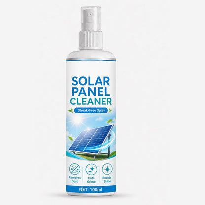 🛒 Teraz 50% taniej! ☀️ Zaawansowany spray do czyszczenia paneli słonecznych – Skutecznie usuwa zabrudzenia i zwiększa uzysk energii – Łatwy w użyciu produkt do stosowania na zewnątrz 💧
