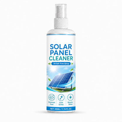 🛒 Teraz 50% taniej! ☀️ Zaawansowany spray do czyszczenia paneli słonecznych – Skutecznie usuwa zabrudzenia i zwiększa uzysk energii – Łatwy w użyciu produkt do stosowania na zewnątrz 💧