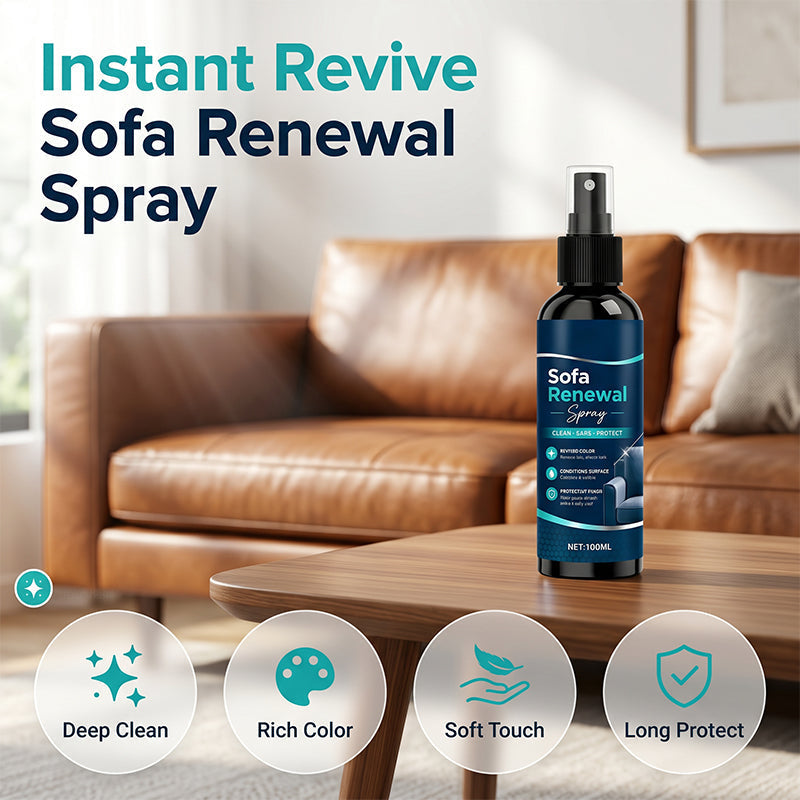 Uniwersalny środek do czyszczenia sof i spray do pielęgnacji skóry