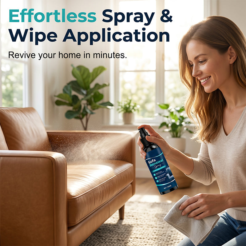 Uniwersalny środek do czyszczenia sof i spray do pielęgnacji skóry