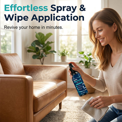 Uniwersalny środek do czyszczenia sof i spray do pielęgnacji skóry