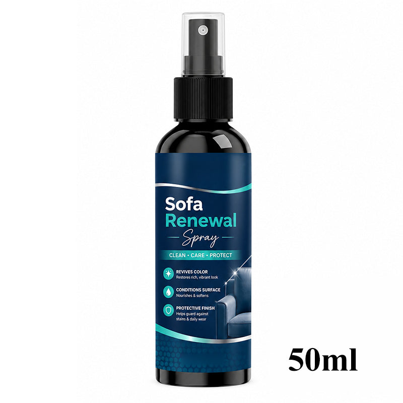 Uniwersalny środek do czyszczenia sof i spray do pielęgnacji skóry