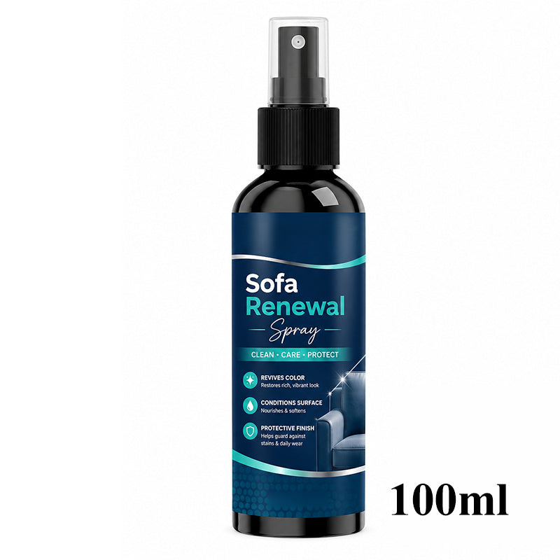 Uniwersalny środek do czyszczenia sof i spray do pielęgnacji skóry