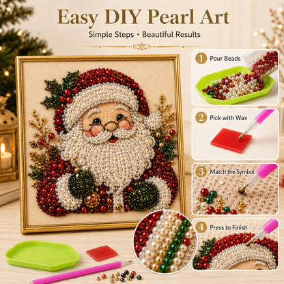 🎨 Zestaw do malowania diamentami z perełkami – 50% ZNIŻKI!✨🎁 Relaksujący, przyjazny dla początkujących – idealny na prezent dla przyjaciół, na pamiątkę i wspólne twórcze chwile. DIY, który uspokaja i zachwyca! 💎