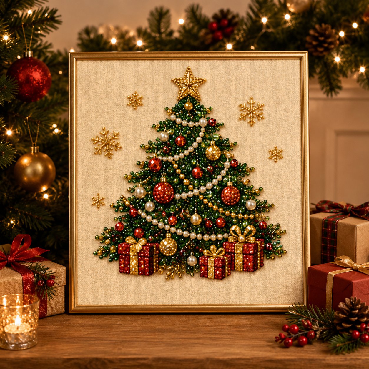🎨 Zestaw do malowania diamentami z perełkami – 50% ZNIŻKI!✨🎁 Relaksujący, przyjazny dla początkujących – idealny na prezent dla przyjaciół, na pamiątkę i wspólne twórcze chwile. DIY, który uspokaja i zachwyca! 💎