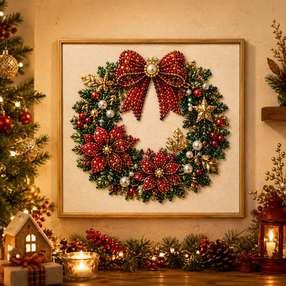 🎨 Zestaw do malowania diamentami z perełkami – 50% ZNIŻKI!✨🎁 Relaksujący, przyjazny dla początkujących – idealny na prezent dla przyjaciół, na pamiątkę i wspólne twórcze chwile. DIY, który uspokaja i zachwyca! 💎