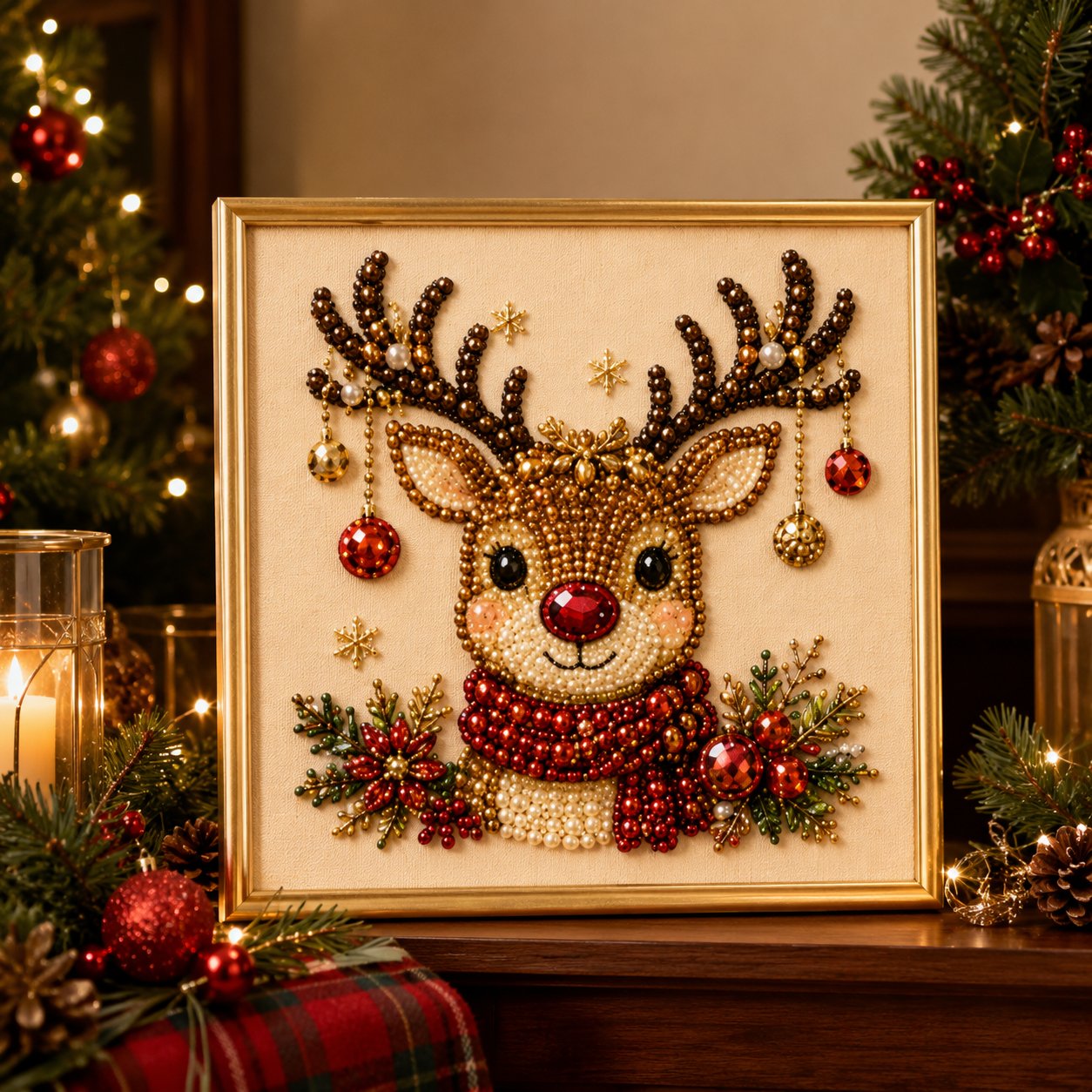🎨 Zestaw do malowania diamentami z perełkami – 50% ZNIŻKI!✨🎁 Relaksujący, przyjazny dla początkujących – idealny na prezent dla przyjaciół, na pamiątkę i wspólne twórcze chwile. DIY, który uspokaja i zachwyca! 💎
