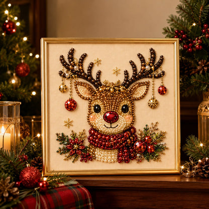 🎨 Zestaw do malowania diamentami z perełkami – 50% ZNIŻKI!✨🎁 Relaksujący, przyjazny dla początkujących – idealny na prezent dla przyjaciół, na pamiątkę i wspólne twórcze chwile. DIY, który uspokaja i zachwyca! 💎