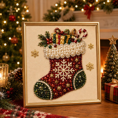 🎨 Zestaw do malowania diamentami z perełkami – 50% ZNIŻKI!✨🎁 Relaksujący, przyjazny dla początkujących – idealny na prezent dla przyjaciół, na pamiątkę i wspólne twórcze chwile. DIY, który uspokaja i zachwyca! 💎