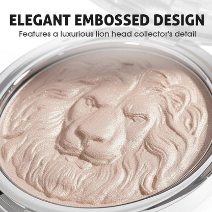 Paleta rozświetlaczy Lion Embossed Shimmer