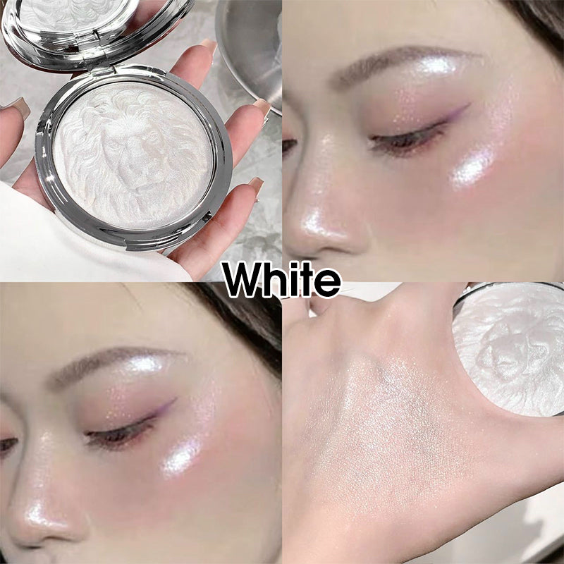 Paleta rozświetlaczy Lion Embossed Shimmer