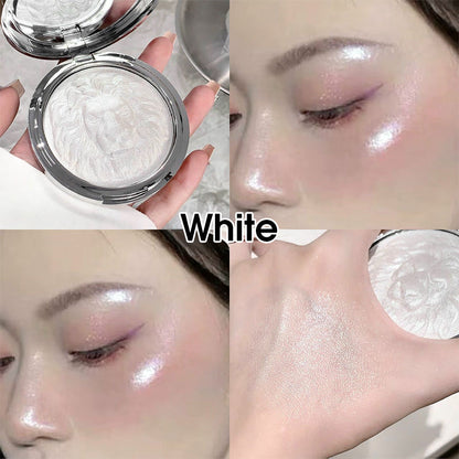 Paleta rozświetlaczy Lion Embossed Shimmer