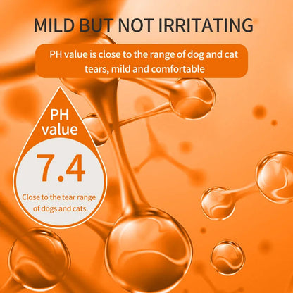🥳Hit sprzedaży 2026🥳💞Ponad 50 tys. sprzedanych sztuk!🐱🐶 50% taniej! Preparat i krople do przemywania oczu zwierząt – łagodna formuła o zrównoważonym pH, bezpieczna dla psów i kotów.
