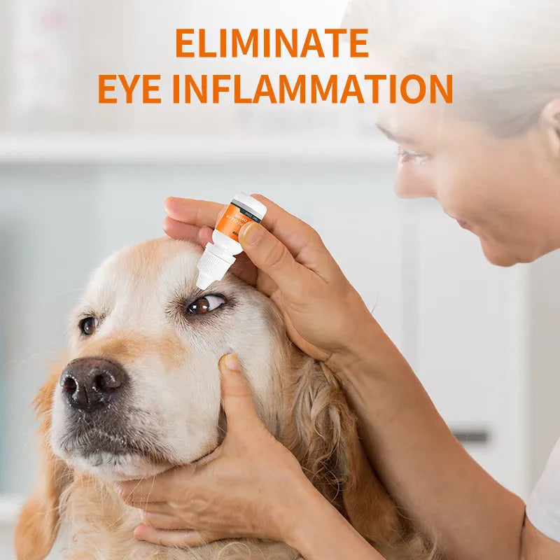 🥳Hit sprzedaży 2026🥳💞Ponad 50 tys. sprzedanych sztuk!🐱🐶 50% taniej! Preparat i krople do przemywania oczu zwierząt – łagodna formuła o zrównoważonym pH, bezpieczna dla psów i kotów.