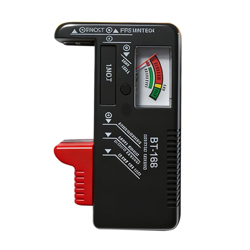 🔋 OGRANICZONA CZASOWO PROMOCJA –50%! Uniwersalny cyfrowy tester baterii – przenośne urządzenie z wyświetlaczem LCD do baterii AA, AAA, 9V oraz guzikowych.